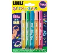 Colle à paillettes Glitter Glue 'GLOW IN THE DARK'