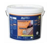 Bostik- Colle Parquet Wood H200- Colle Hybride Haute Performance Pour Tout Type De Parquet Et Sol Chauffant- Seau De 21Kg