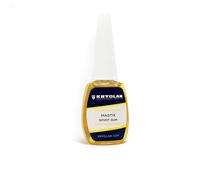Kryolan Adhésif Mastix Spirit Gum 12ml - Adhésif professionnel pour cheveux, barbes et perruques - idéal pour le théâtre, le cinéma, Halloween, LARP & les maquillage artistique