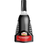 Pattex Colle instantanée Matic – 3 g, extra rapide, solide & flexible, résiste au lave-vaisselle