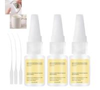 Colle à souder multi-usages puissante à séchage rapide, 20 ml, adhérence instantanée, réparation longue durée, colle à souder à base d'huile haute résistance