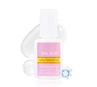 Colle à Strass pour Ongles, 45 g de Fournitures Adhésives Puissantes et, Adhésif Pour Strass, pour Manucure Salon Spa Soins Mariage Fête de Mariée Voyage Vacances d'Été Artisanat Quotidien