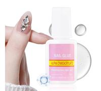 Colle À Strass Pour Ongles | 45g Accessoires Adhésifs Forts,Adhésif Pour Strass - Salon Maison Voyage Mariage Mariée Spa Soins Fête Été Vacances Quotidien Artisanat Art