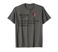 Colle à vin Tenant ce SH-tshow Ensemble Dictionnaire Fun Meme T-Shirt