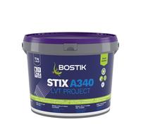 Colle acrylique Stix A340 LVT project - Idéal revêtements LVT Ivoire 12kg - BOSTIK - 30623350