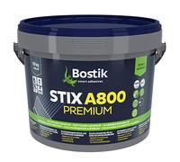 Colle acrylique Stix A800 Premium pour revêtements sols souples - Ivoire 18kg - BOSTIK - 30615491