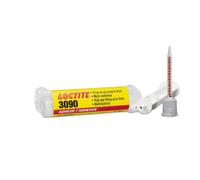 Loctite Adhésif bi-composant 3090 – Prise rapide, Gel sans coulure – 11 g