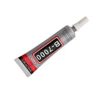 Colle Adhésif Transparent B7000 15 ml - Glue Extra Fort pour Écran Tactile, Smartphones, Tablettes, Bijoux - Juanio