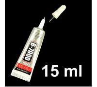 Colle Adhésive - BES-T - B7000 - Transparent - 15 ml - Séchage lent et précis