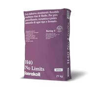Colle adhésive pour dalles KERAKOLL H40 sans limites Blanc SHOCK 25 kg