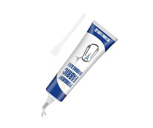 Colle Adhésive Pour Tissu - Agent De Liaison Imperméable Transparent De 60 Ml, Réparation Textile Super Résistante | Fixation De Patchs En Toile Pour Vêtements Permanents, Outil Artisanal Alternatif D