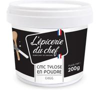 Colle Alimentaire En Poudre Cmc Tylose 200 G