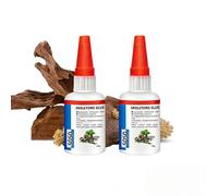 Colle Aquarium,Colle Plantes Aquarium,Colles Aquascaping,Colles Ultra Fluide Plantes Aquarium,pour Corail,Pierre,Bois Attendez (20g*2pc)