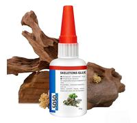 Colle Aquarium,Colle Plantes Aquarium,Colles Aquascaping,Colles Ultra Fluide Plantes Aquarium,pour Corail,Pierre,Bois Attendez (20g*1pc)