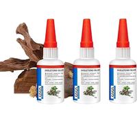 Colle Aquarium,Colle Plantes Aquarium,Colles Aquascaping,Colles Ultra Fluide Plantes Aquarium,pour Corail,Pierre,Bois Attendez (50 * 3pc)