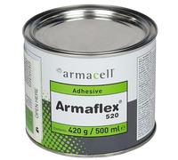 colle armaflex 520 - pot de 0.5 litre - armacell adh520/0.5e