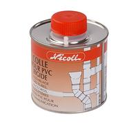 Colle avec pinceau incorporé BP50N pour tube et raccord PVC pot de 0.5kg