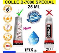 Colle B-7000 15 ml Adhesif Transparent Precision Smartphone Tablette Ecran Vitre Chassis Plastique Metal-SNAKIOX