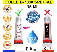Colle - B-7000 - Réparation - 15 ML - Transparent - Résiste à l'eau