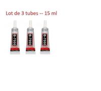 Colle B7000 - free&shop - Tube 15ml - Transparente - Réparation Écran - Vitre Arrière