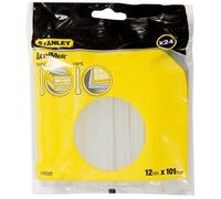 Colle bâton thermofusible pour pistolet GR 100R - sachet de 24 bâtons STANLEY