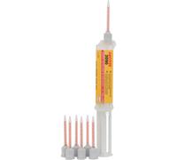 Loctite Adhésif bi-composant 3090 – Prise rapide, Gel sans coulure – 11 g