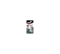 Sader Colle bi-composants métal Resist Metal – Tous métaux – Gris 10 g (seringue +3 embouts)