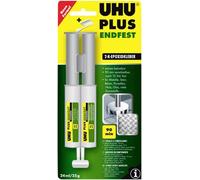 UHU Colle époxy Endfest Plus bi-composante sans solvant 24 ml