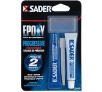 Colle bicomposante Sader Epoxy Progressive G