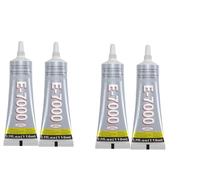 Colle Bijoux Extra Forte,Jewelry Glue,Colle Professionnelle pour Bijoux,Textile, Boucles D'Oreilles, Perles, Strass, Diamond Painting 4PC