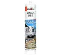 Colle Blanc 290ml Décalin MS-1 Élastique Adhésif & Mastic Universel 6261112