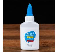 Colle Blanche Liquide 40ml, Papier Tactile Pour Étudiants Et Enfants, Artisanat Adhésif De Sécurité, Fournitures Scolaires Et De Bureau, Papeterie D'affaires Portable