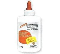 Colle blanche pour loisirs créatifs, flacon 125 g G