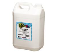 Colle blanche super vinylique - MAJUSCULE - Jerrican de 5l - Blanc - colle