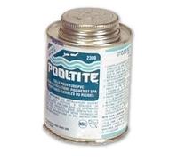 Colle bleue Pool-Tite en pot