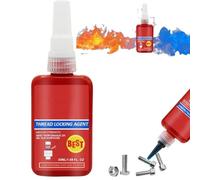 Colle Bloc Écrou,Colle D'étanchéité Pour Vis Métalliques,Colle D'étanchéité Colle Métallique,Fixation De Vis Et Mastics De Filetage Pour Vis,Colle Blocage Vis écrou,par vibration boulons,écrous,vis