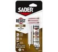 Colle bois bi composant ultra r?sistante r?pare rebouche seringue 10gr resist SADER