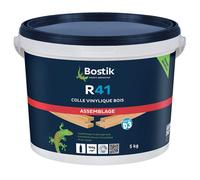 Colle bois - BOSTIK - R41 - Assemblage placage bois prise rapide - D3 intérieur extérieur abrité - 5 kg