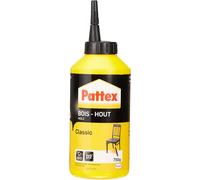 Colle Bois Classic (biberon de 750 g) Colle à bois hautement résistante Colle vinylique pour montage,assemblage,placage ou contrecollage sur bois