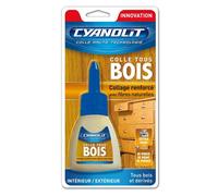 Colle bois cyanolit 54g