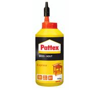 Colle Bois Express Biberon - PATTEX - 750g - Prise Rapide 5min - Sans Solvant