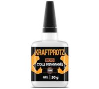 Colle Bois Gel 50 g - Super Glue Menuiserie Meubles Bricolage MDF