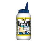 Colle bois resistante à l'eau, pour l'intérieur et l'extérieur D3 UHU - Flacon de 250 g