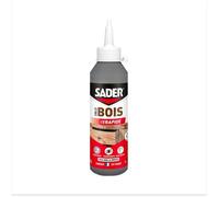 Sader Colle à Bois Prise Rapide 2 min - Colle Forte pour Tous Bois et Dérivés - Intérieur - Transparente après Séchage - Sans Solvant - Biberon de 100 g