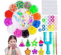 Colle Bracelet en caoutchouc élastique kits de bandes de métier à tisser kit de métier à tisser kit de fabrication de bracelets d'amitié kits de bracelets élastiques