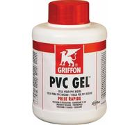 Colle canalisation rigide PVC - évacuation ou sous pression - 0,5 L GRIFFON