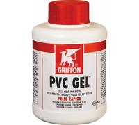 Colle canalisation rigide PVC - évacuation ou sous pression - 125ml GRIFFON