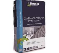 Colle Carrelage - BOSTIK - Poudre 25kg - Gris - Vendu à l'unité - Haute adhérence