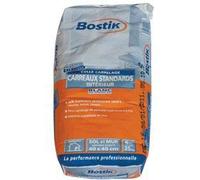 COLLE CARRELAGE POUDRE 25KG BLC BOSTIK