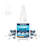 Colle Céramique 35g, Colle Super Instantanée pour Porcelaine et Poterie, Haute Adhésion pour Porcelaine, Poterie, Vaisselle, Carreaux, DIY Artisanat et Plus Encore